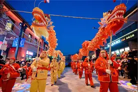 千年老镇焕新！丰台长辛店国潮时尚街区系列活动“潮”启新春图片