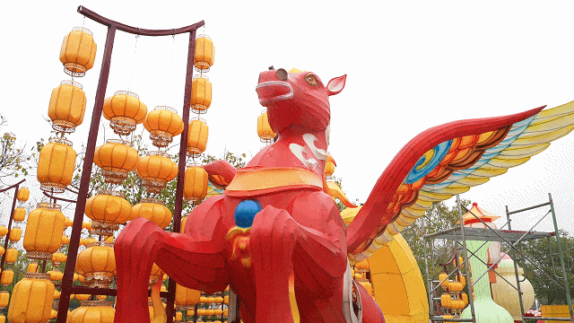 千灯闪耀待君赏！泉州元宵灯会最新剧透→