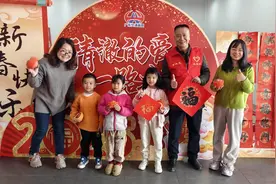 “南北年味”飘进粤北！韶关高速服务区里解锁非遗“年味密码”图片