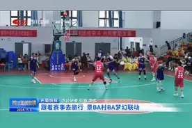 四川新闻联播丨跟着赛事去旅行 景BA村BA梦幻联动图片