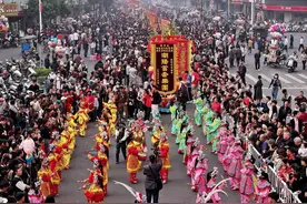 巡游队伍绵延超八公里！汕头潮阳“第十一届双忠文化节”3月17日盛大举行图片