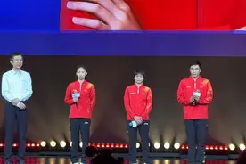 全红婵：AI辅助训练系统能够从多个角度还原我的跳水动作图片