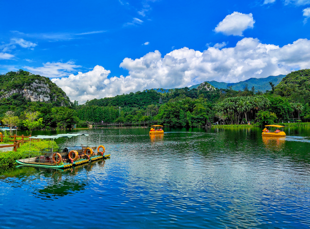 假如秋冬有颜色，肇庆便是一场多彩盛宴～