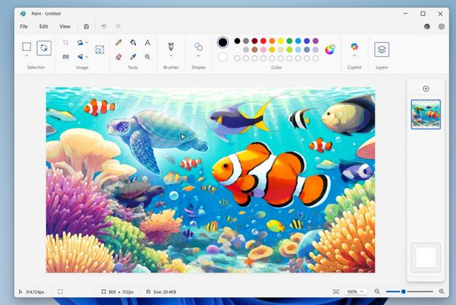 Windows 11 的最新更新将添加几项 AI 功能