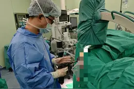 上海阿婆回家团聚，大过年却住院开刀！这种情况要注意，多是老年人图片
