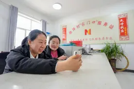 “90后”女村支书成长记图片