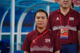 十五运会U16女足赛，广东队将与四川队争夺半决赛入场券图片