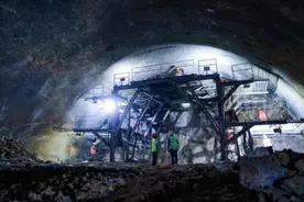 重庆多个隧道刷新进度条，陶家隧道预计4月双洞贯通图片