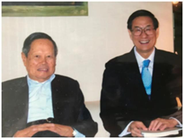 院士葛墨林谈杨振宁：小事情大先生