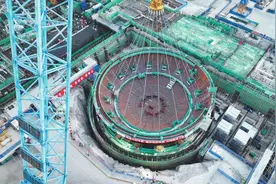 徐大堡核电建设稳步推进图片