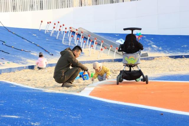 威海新建成一座大型公园