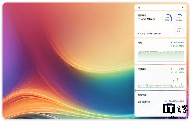 千元六盘位全闪 NAS，零刻飞牛联名 ME mini 私有云体验评测