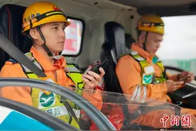 （新春走基层）广东高速救援力量24小时待命：不求有故事，只愿没事故图片