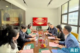 产教融合促转型，校企联动启新程！陕西国际商贸学院副校长张富林带队赴陕西企业开展访企拓岗工作图片