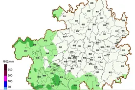 贵州高温范围扩大，贵阳情况→图片