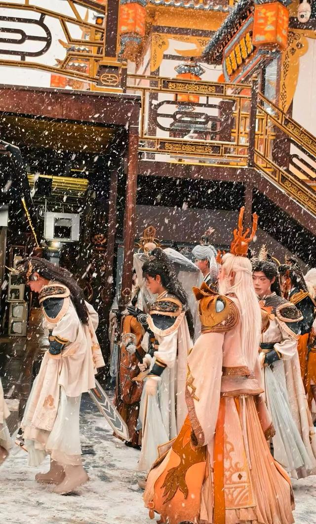 一场雪，让河南四大古都诗里模样！