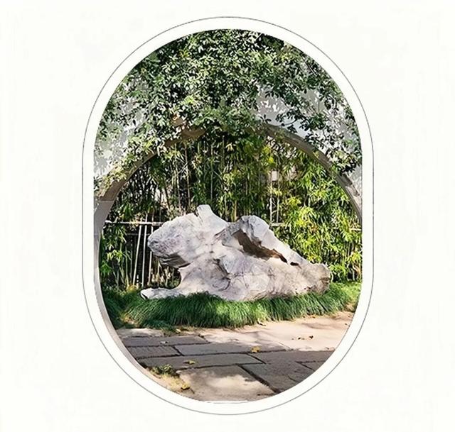 欢迎走进愚园的假山秘境→