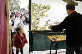 成都：非遗展演周末进公园#图片