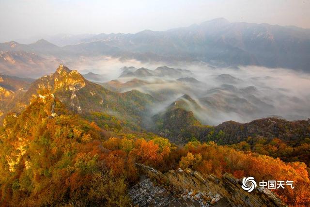 重阳节：登高望远 尽览万山秋色
