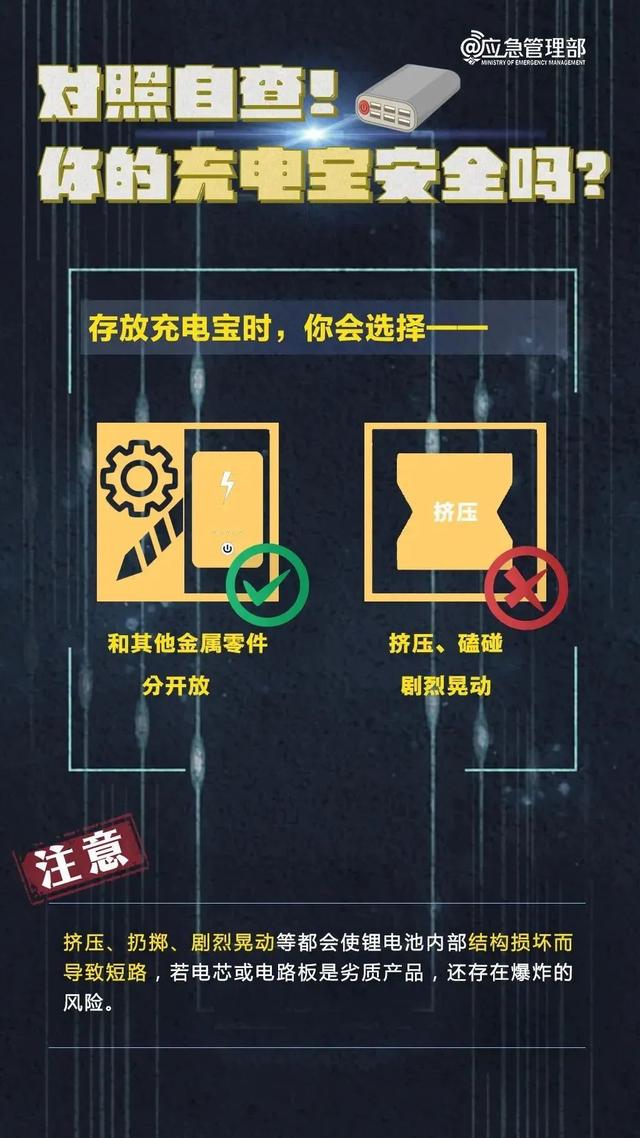 当心！这样的充电宝不能再用了