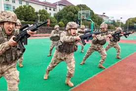 带新兵干部骨干，准备好了！图片