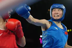 巴黎奥运会丨拳击——女子66公斤级决赛：杨柳获亚军图片