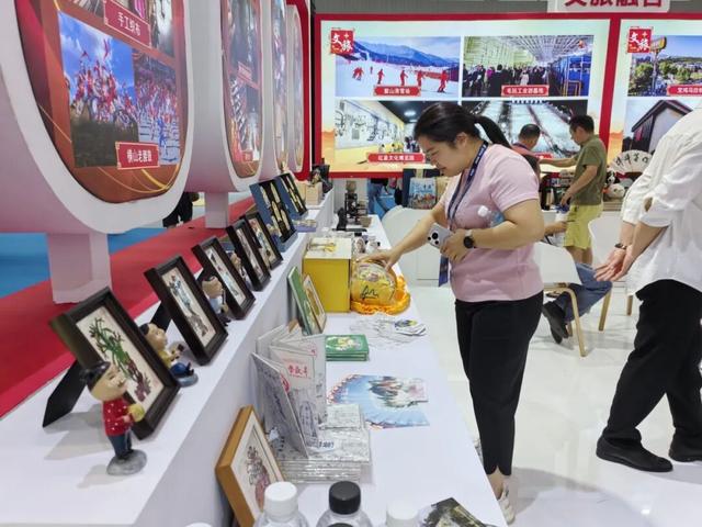 华山景区精彩亮相2025广东国际旅游产业博览会