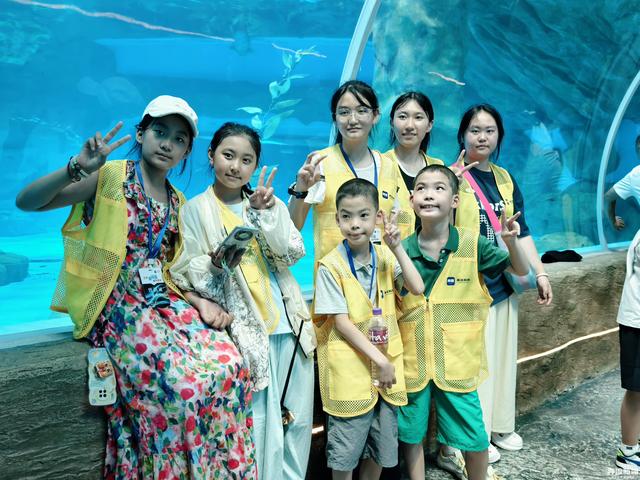 【奔流少年·甘肃小记者】五地小记者大湾区文化行五天山海间穿越科技与文化 收获满行囊​