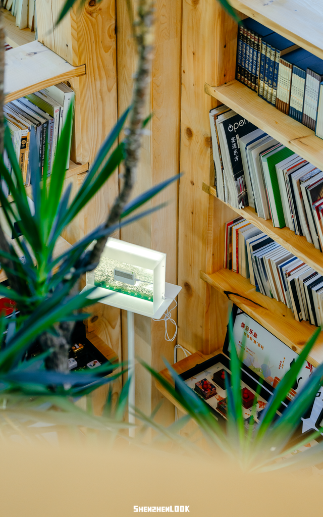 开在公园里的玻璃书房 · 深圳新安静空间