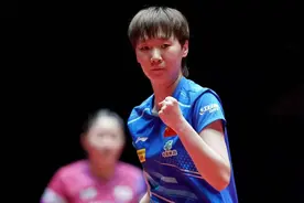 澳门乒乓球世界杯，王曼昱苦战七局逆转张本美和晋级八强，日乒威胁与日俱增？图片