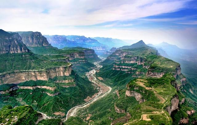 豫见两山 绿色答卷丨生态之旅——打卡“红旗渠的故乡”林州