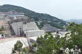 泉州白濑水利枢纽工程建设进展顺利 争2025年年底主体工程基本完工图片