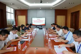 自治区卫健委药政处专家组到广西民族医院调研指导紧缺人才—药师岗位培训项目筹备工作图片