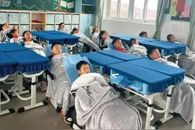 谁“抹去”了孩子们的午休时光图片