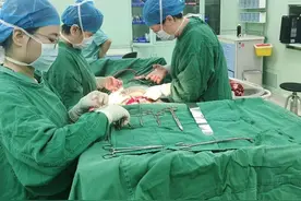 潍坊妇幼一完全性前置胎盘合并胎盘植入产妇顺利分娩图片