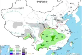 长江中下游部分地区多阴雨 青藏高原等地有雨雪天气图片