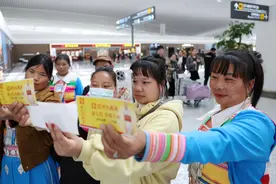 兰州中川国际机场T3航站楼正式启用图片