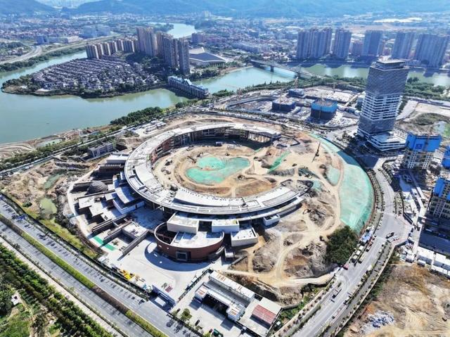 南安市城市文化旅游综合体项目有望春节前完工