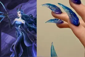 “裂空爪”美甲爆火！价格上千元，还原度可达八成图片