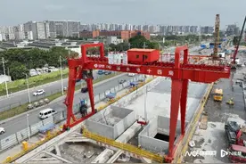 广州北站与白云站将地铁直达！广州地铁八号线北延段进度更新图片