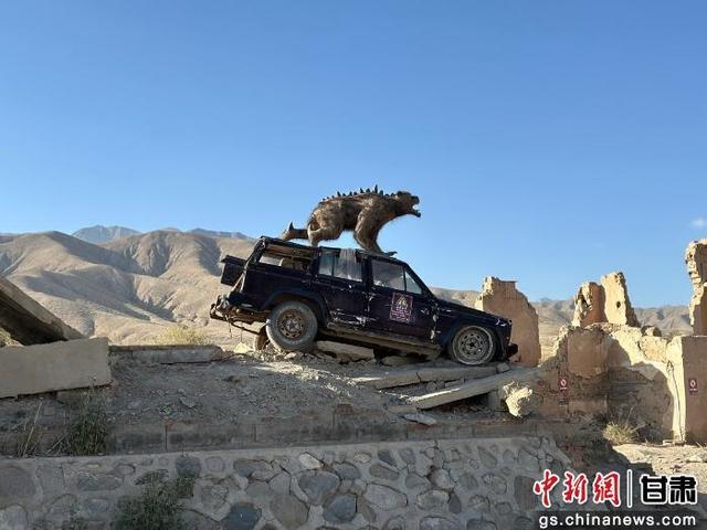 海外华媒走进甘肃阿克塞 体验哈萨克族文化魅力