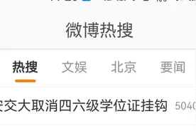 “取消四六级与学士学位挂钩”？高校回应图片