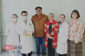 时隔六年，新西兰患者跨越万里来汉感谢协和医生图片