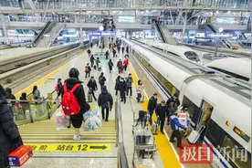 春运今日启动，到武汉站坐高铁注意这些变化图片