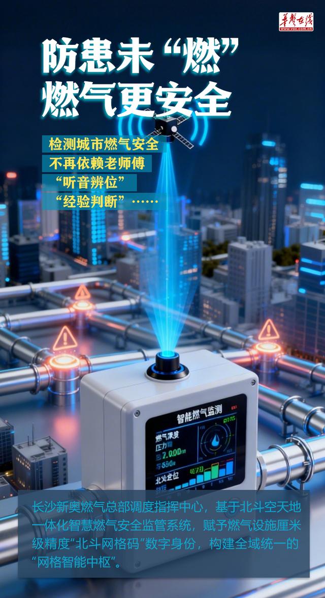 【AI海报】北斗！北斗！我是湖南，来玩转智慧大招！