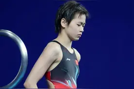 全红婵获得亚运跳水女子10米跳台冠军图片
