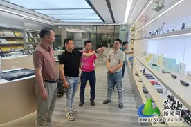 蓝山：招商急行军 让招商实现常态化开展图片