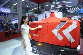 物流配送、家庭服务、现磨咖啡……这场世界级机器人盛会备受瞩目图片