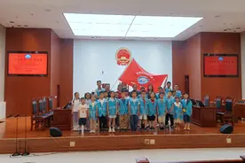 重庆巴南区：打造青少年法治教育工作品牌，促进未成年人健康成长图片