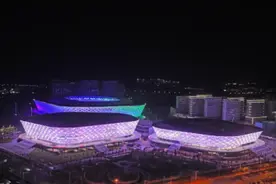 雷士照明点亮三亚体育中心，共襄少数民族运动盛会图片